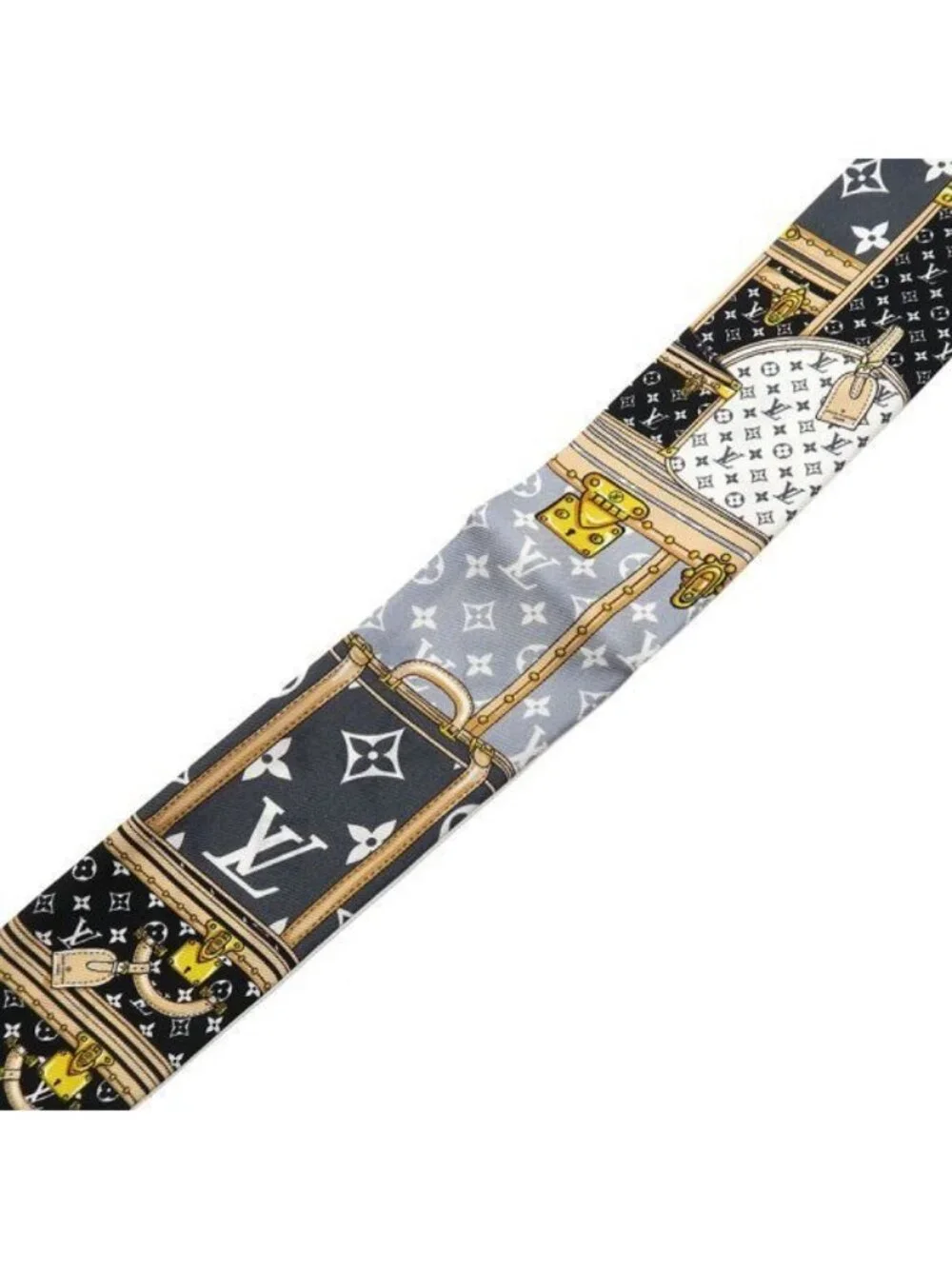 Louis Vuitton Bandeau BB Let's Go Scarf - Picture 6 of 8